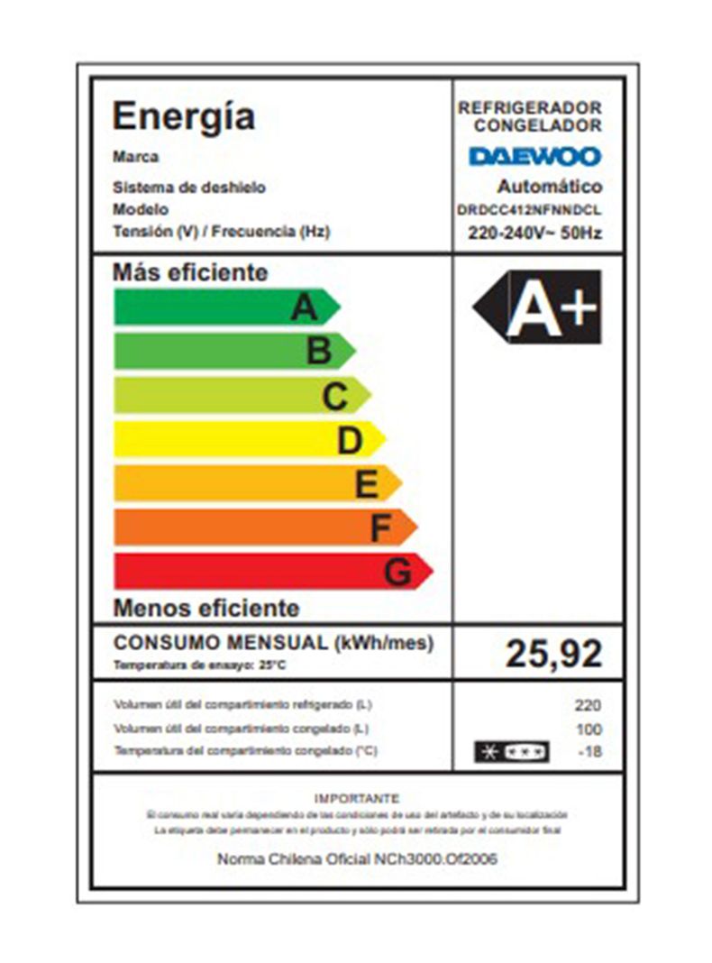 Refrigerador Bottom Freezer No Frost 320 Litros DRDCC412NFNNDCL-6