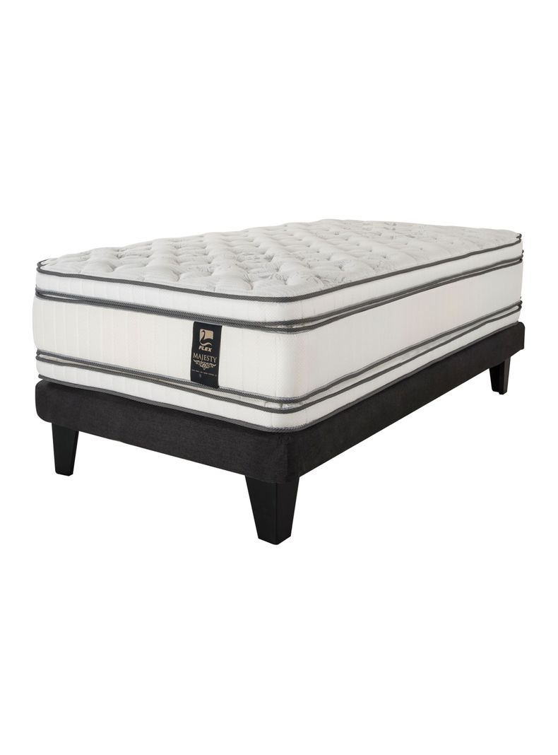 Cama Europea Majesty 1.5 Plazas-0