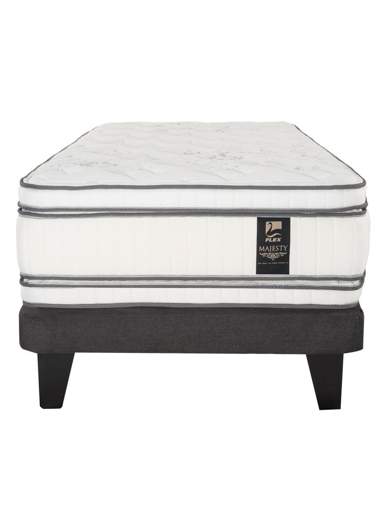 Cama Europea Majesty 1.5 Plazas-2