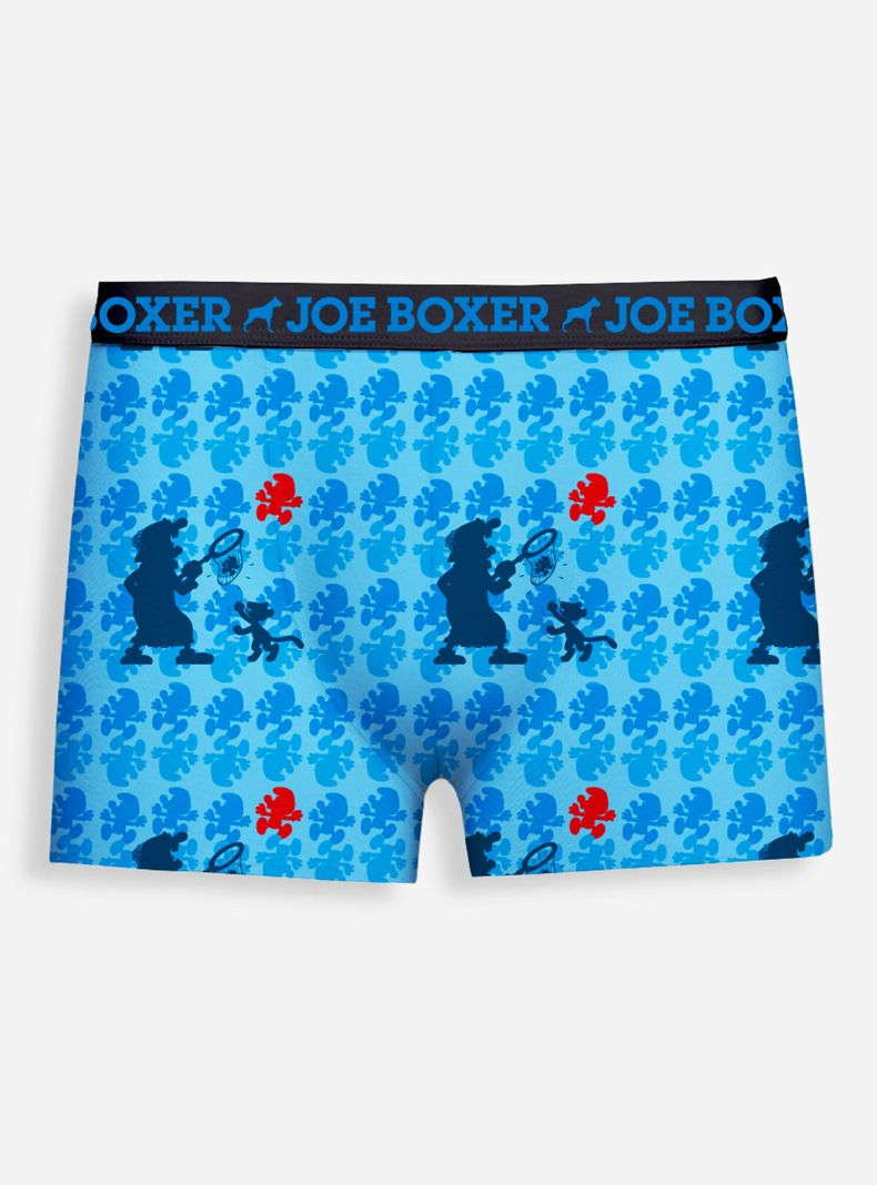 Pack Boxer Estampado Gargamel y Pitufos Surtidos-1