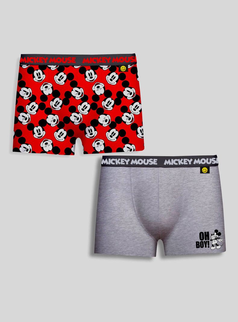 Pack Boxer Disney Colores Surtidos-0