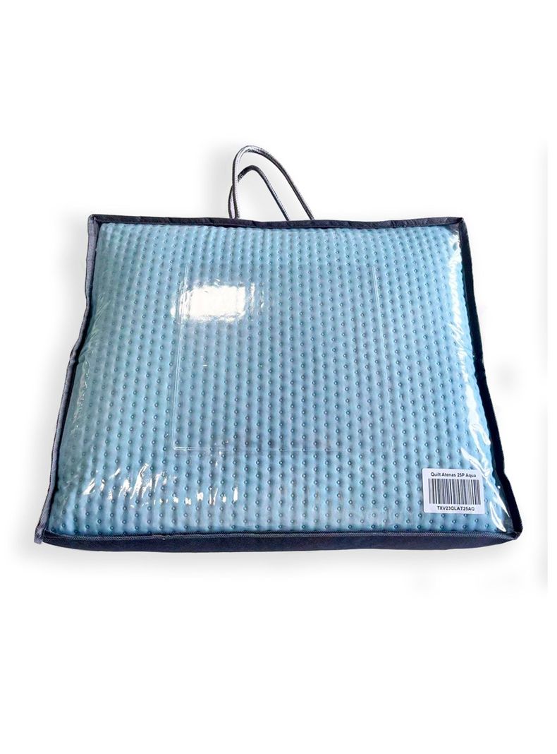Quilt Atenas 1.5 Plazas Aqua-1