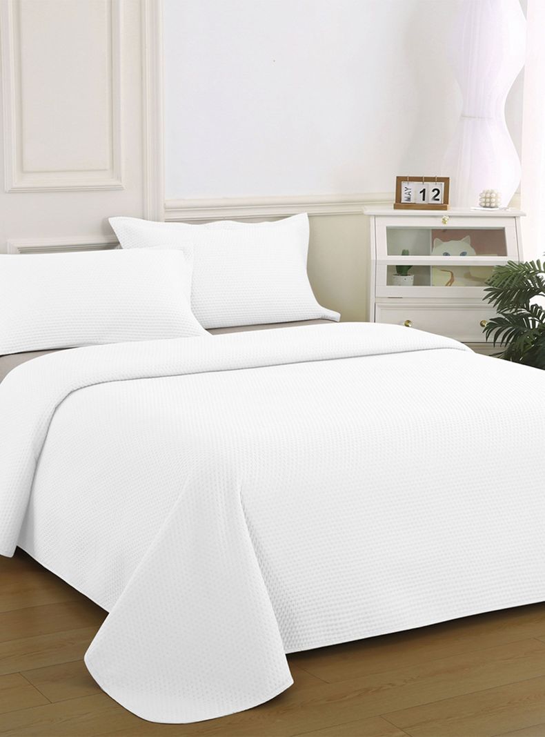 Quilt Atenas 2 Plazas Blanco