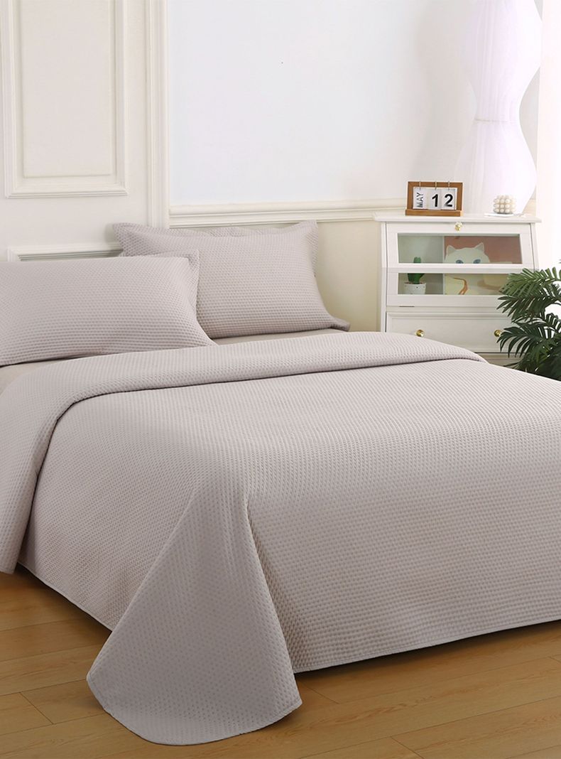 Quilt Atenas 2 Plazas Beige-0