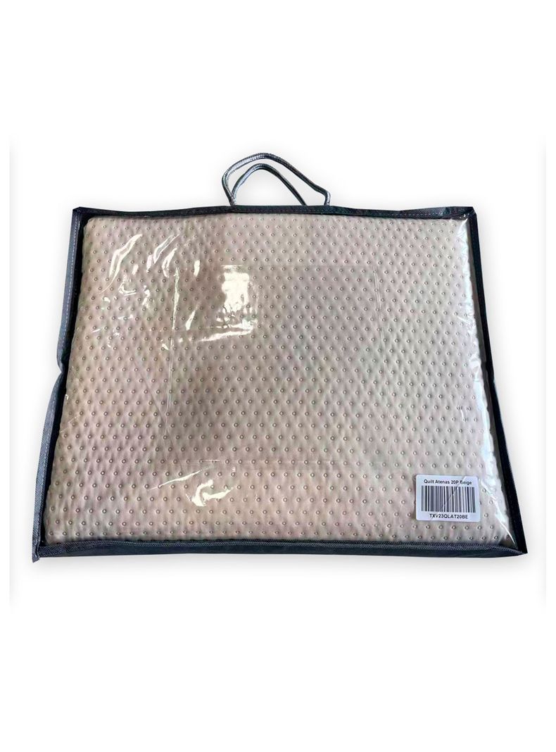 Quilt Atenas 2 Plazas Beige-1