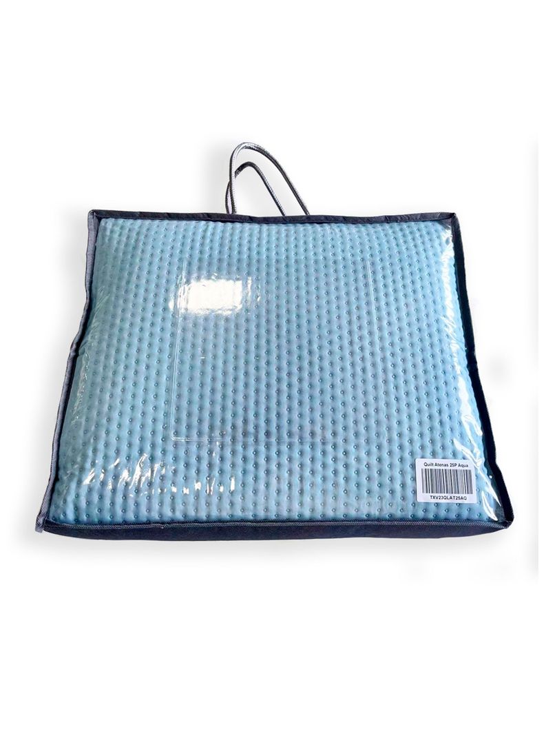 Quilt Atenas King Aqua-1
