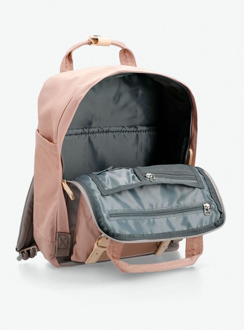Mochila Yambo Spirit Pink Gray-3