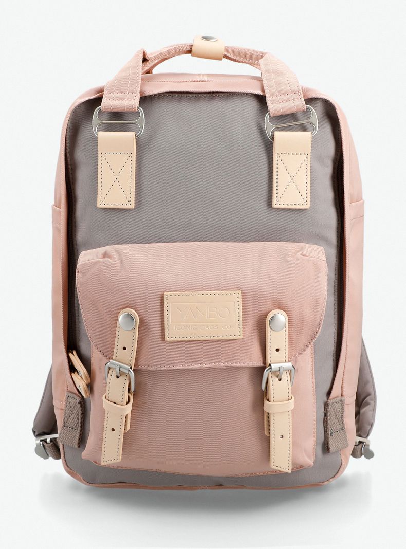 Mochila Yambo Spirit Pink Gray-0