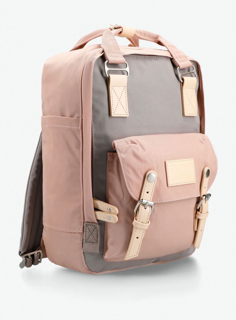 Mochila Yambo Spirit Pink Gray-1
