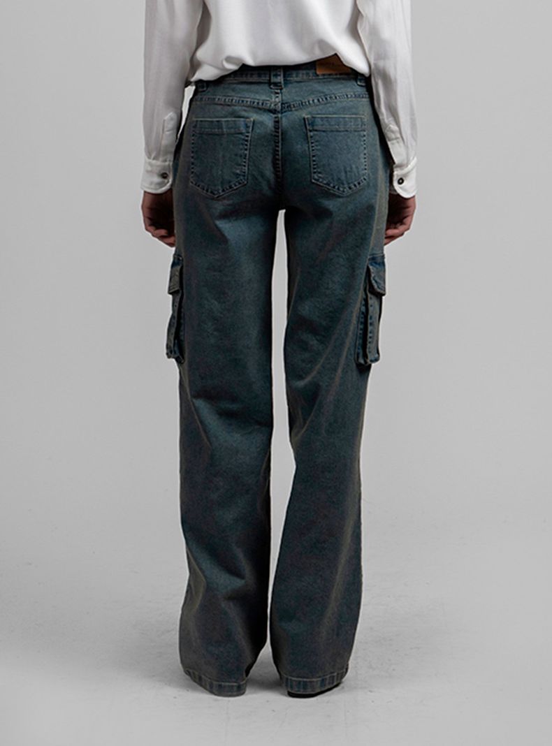 Jeans Luzia Tiro Medio-1