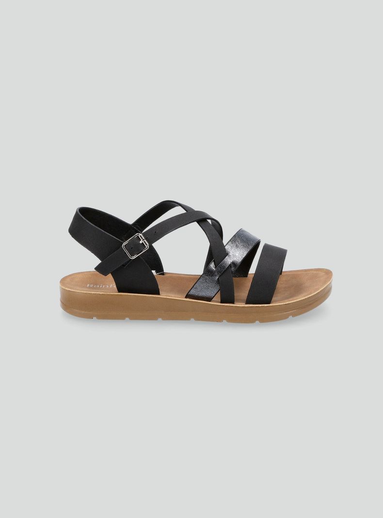 Sandalia Mujer Correas-1