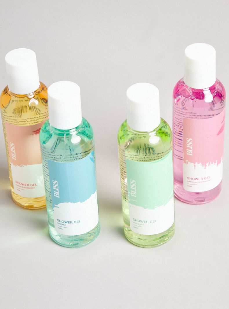Set de Belleza Bliss Gel de Ducha 4 Piezas-1