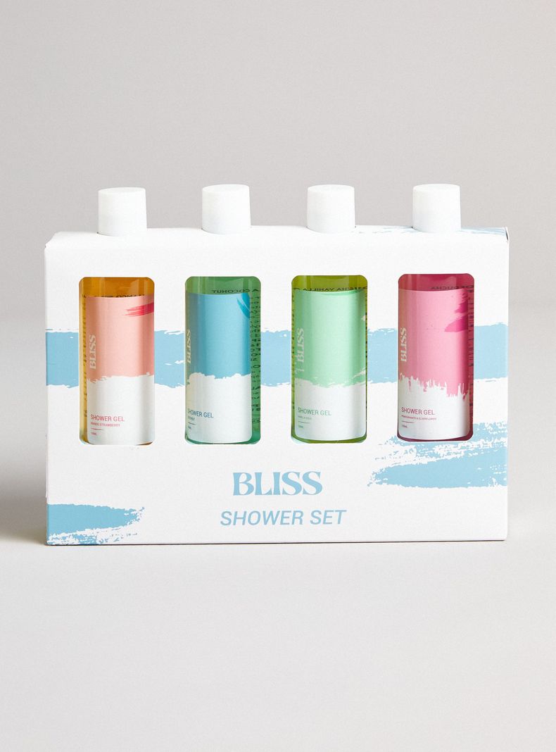 Set de Belleza Bliss Gel de Ducha 4 Piezas-2