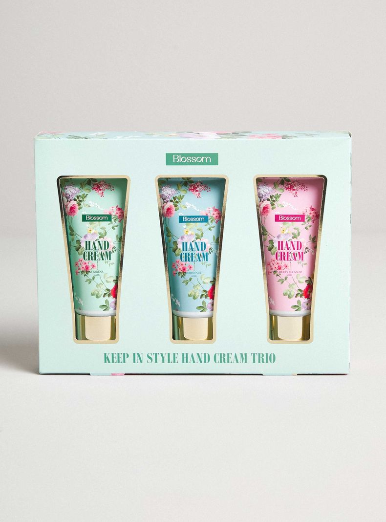 Set de Belleza Cremas Floral 3 Piezas-2
