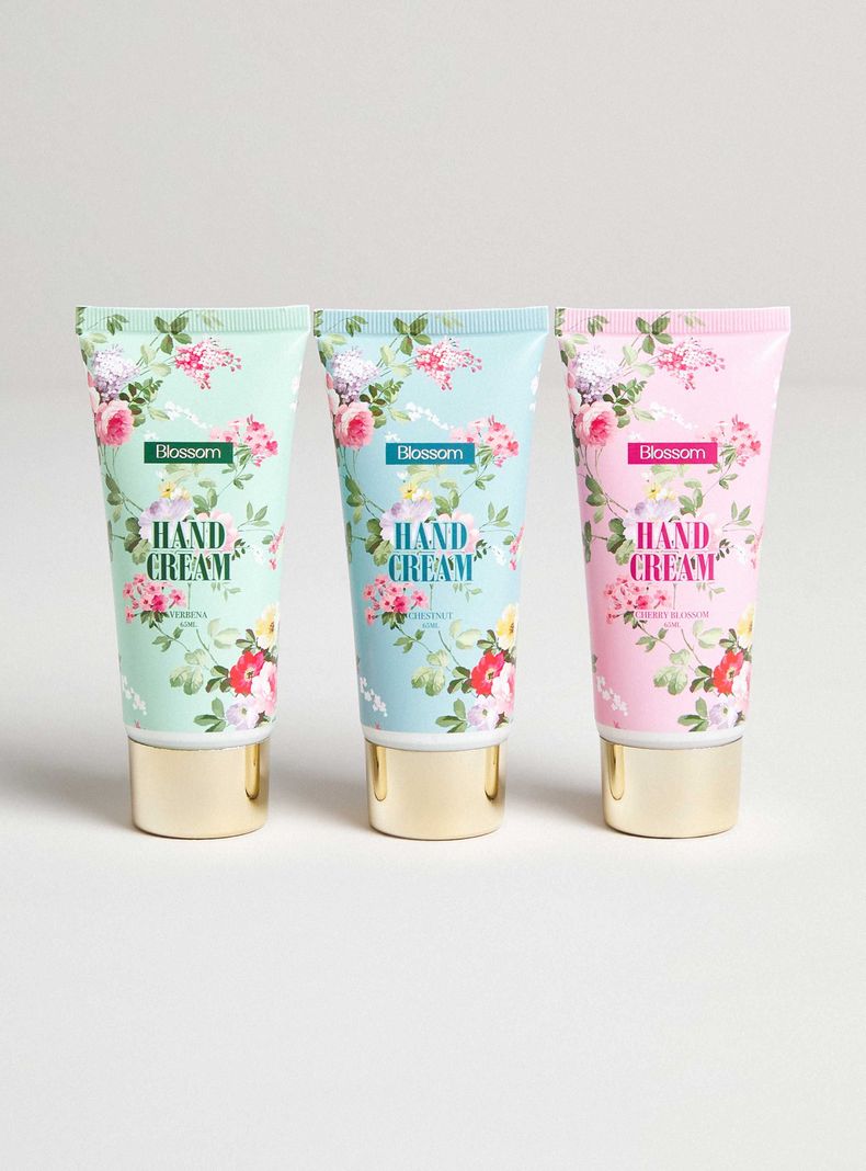 Set de Belleza Cremas Floral 3 Piezas-0