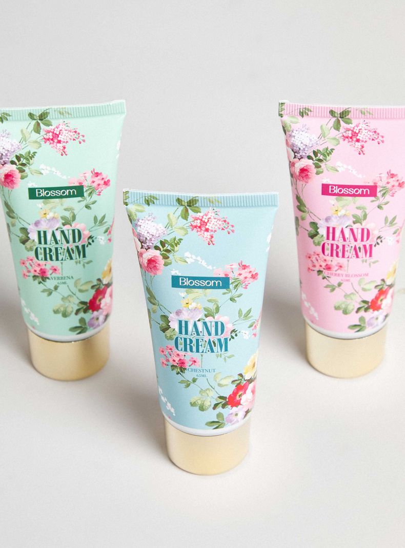 Set de Belleza Cremas Floral 3 Piezas-1