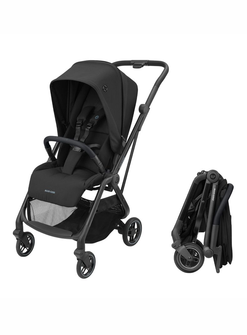 Coche Travel System Leona Essential Black-1