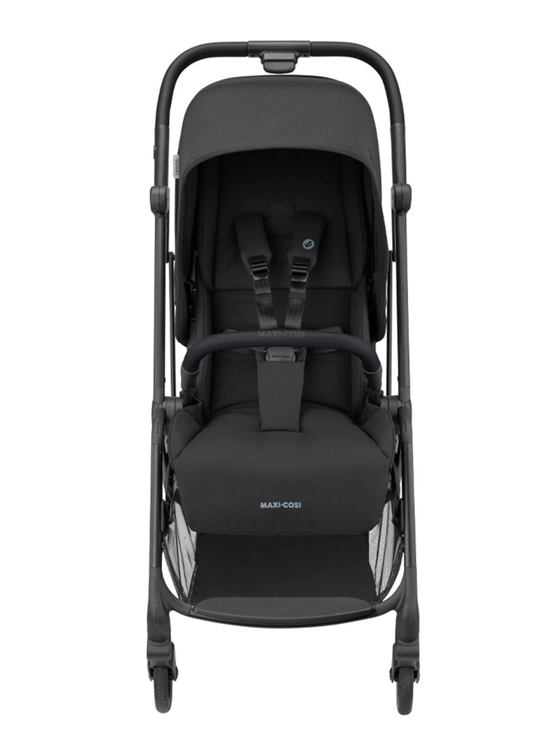 Coche Travel System Leona Essential Black-4
