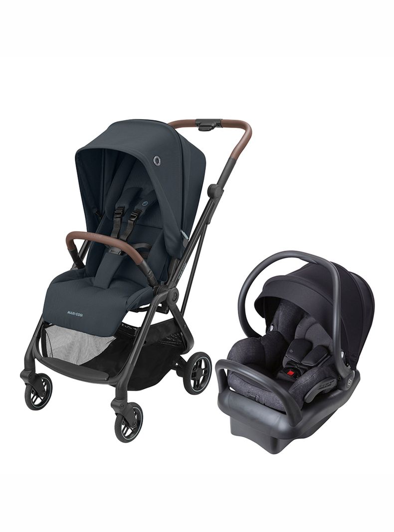 Coche Travel System Leona Essential Black-0