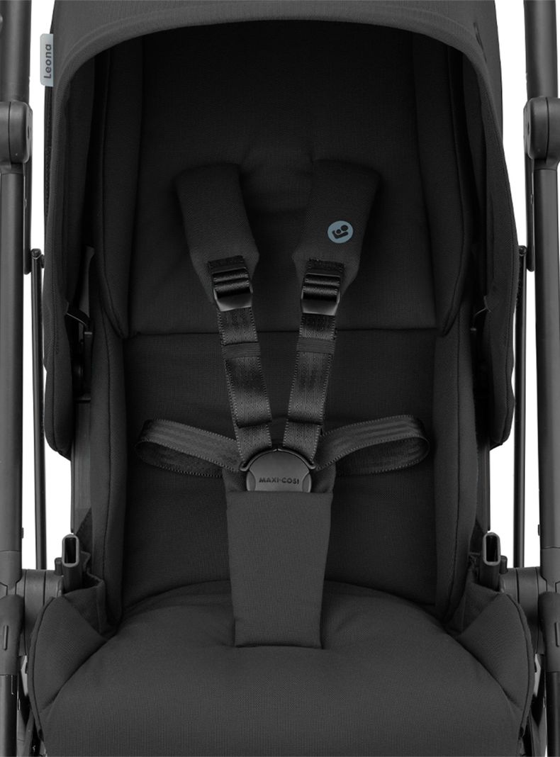 Coche Travel System Leona Essential Black-5
