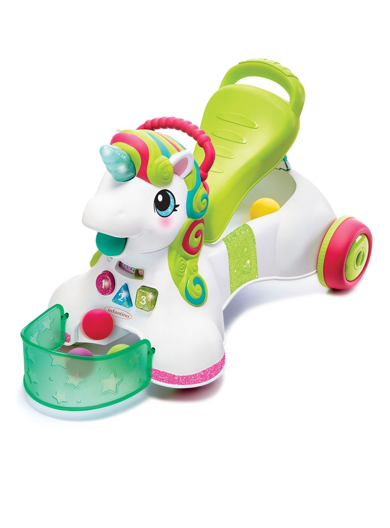 Caminador Bebe Unicorno 3 en 1 Infantino-0