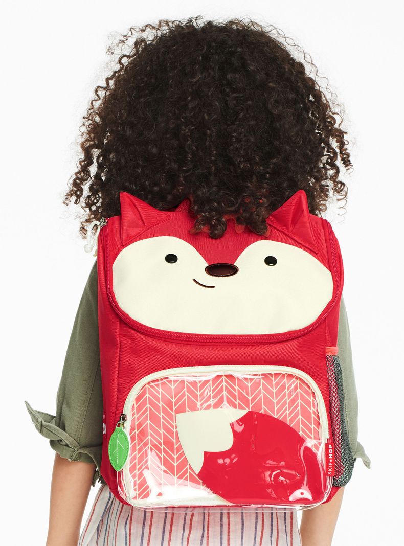 Mochila Zoo Big Kid Backpack Fox-4