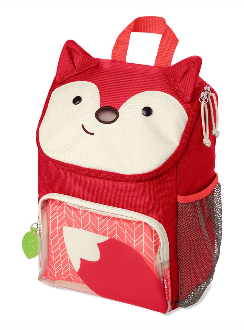 Mochila Zoo Big Kid Backpack Fox-0