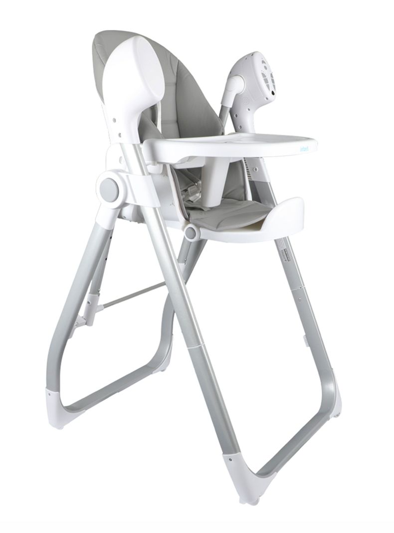 Silla de Comer Alta New Pomodoro Dark Gre-1