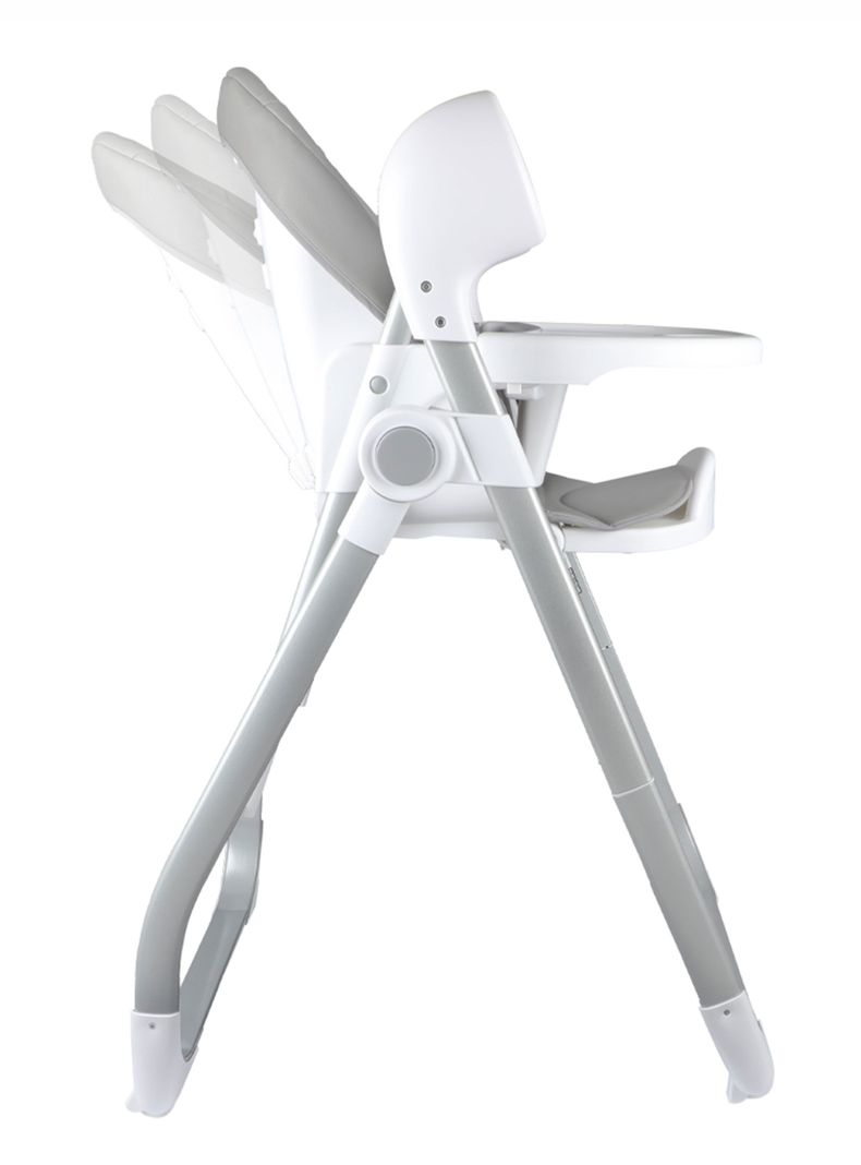 Silla de Comer Alta New Pomodoro Dark Gre-2