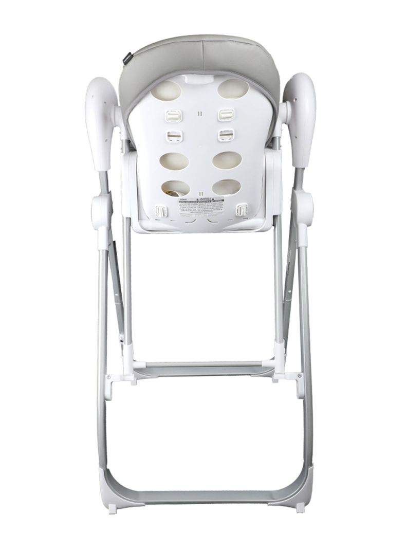 Silla de Comer Alta New Pomodoro Dark Gre-4