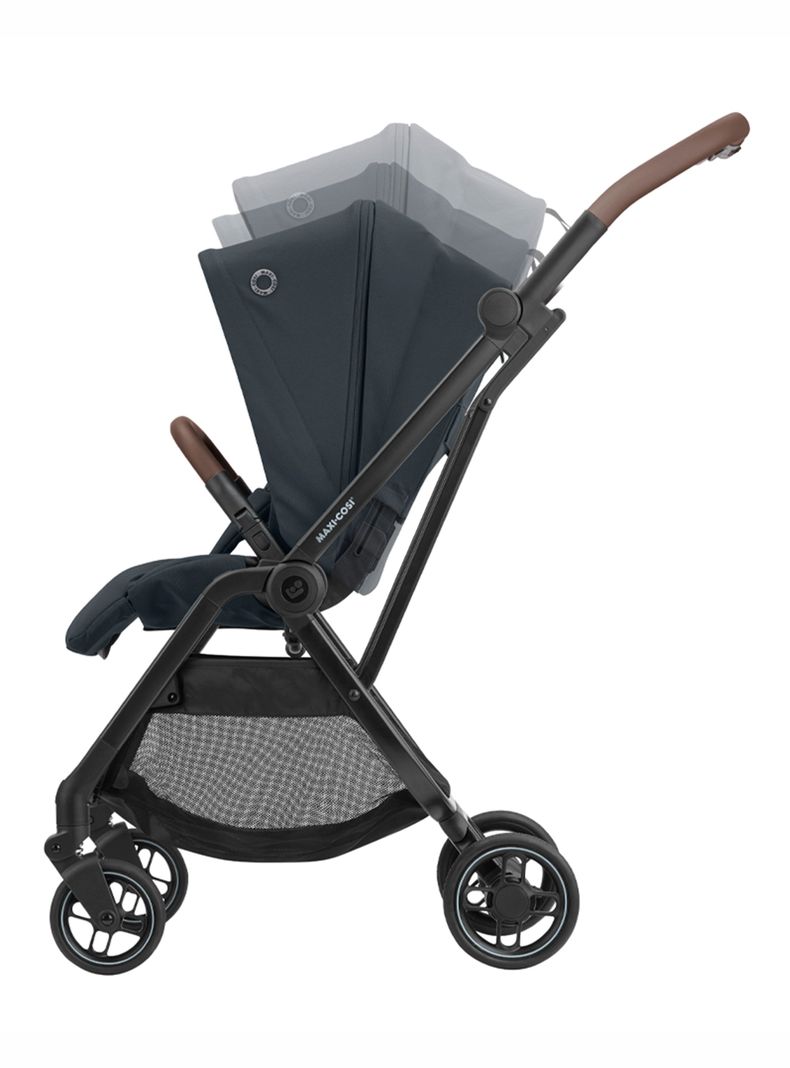 Coche Travel System Leona Gris-3