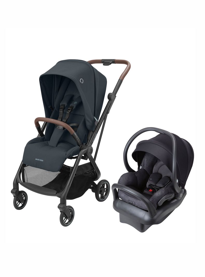 Coche Travel System Leona Gris-0
