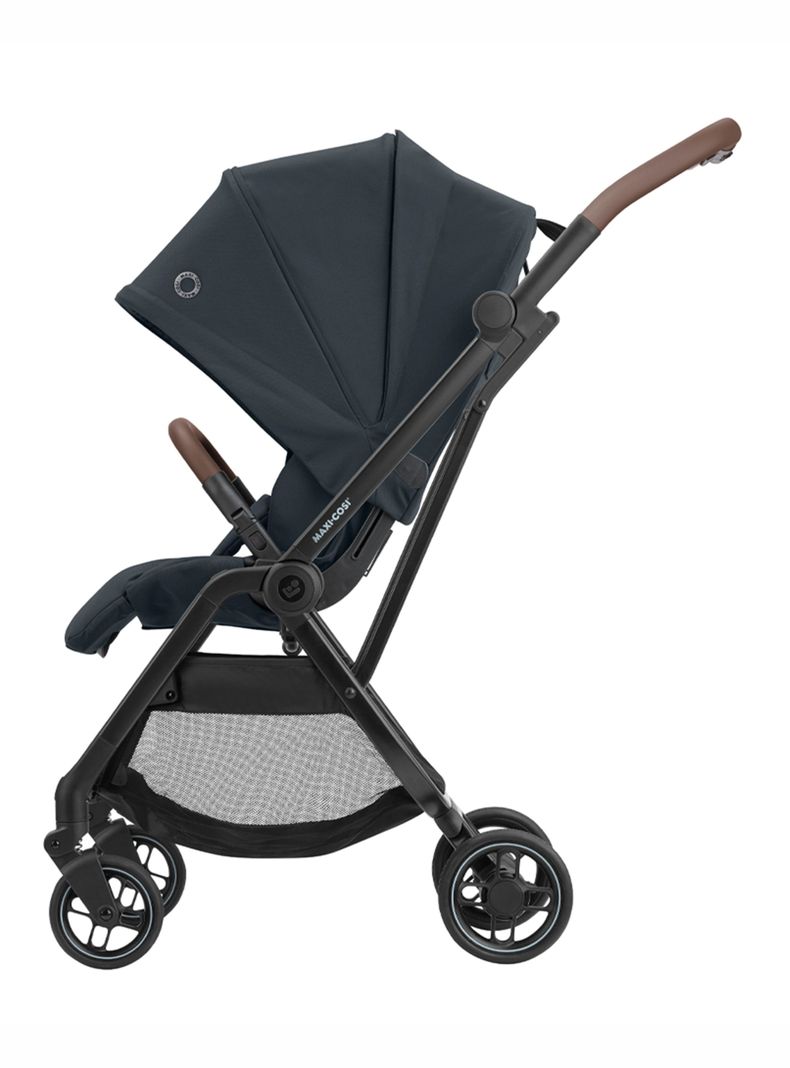 Coche Travel System Leona Gris-2