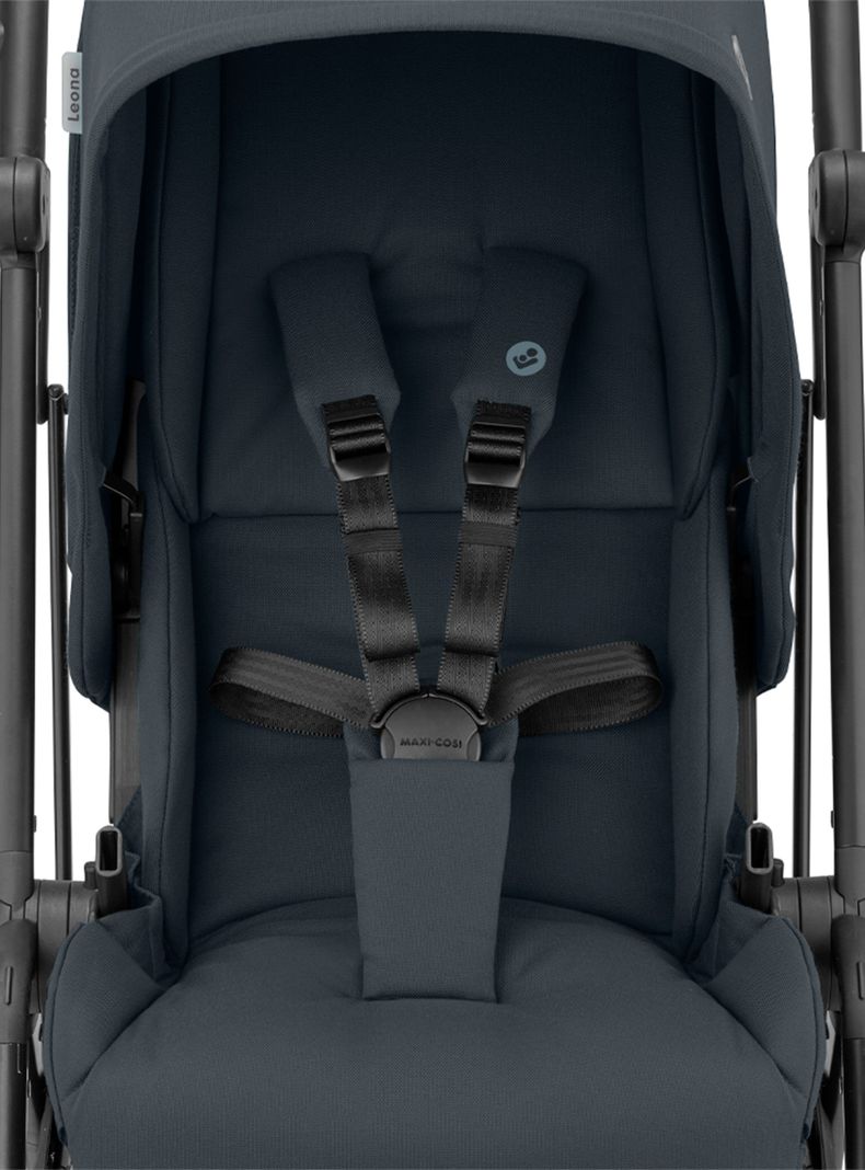 Coche Travel System Leona Gris-5