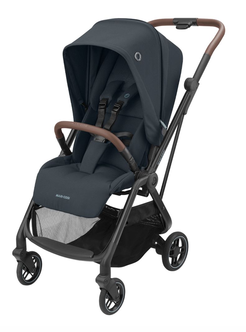 Coche Travel System Leona Gris-1