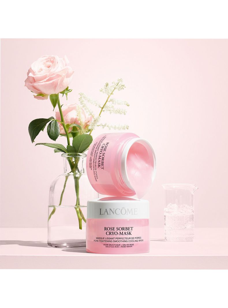 Mascarilla Lancôme Rose Sorbet Cryo-Mask 50 ml-3