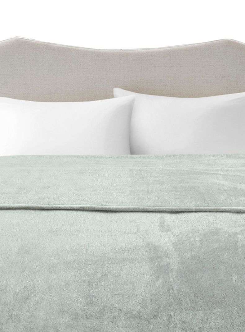 Frazada Flannel Gris King-1