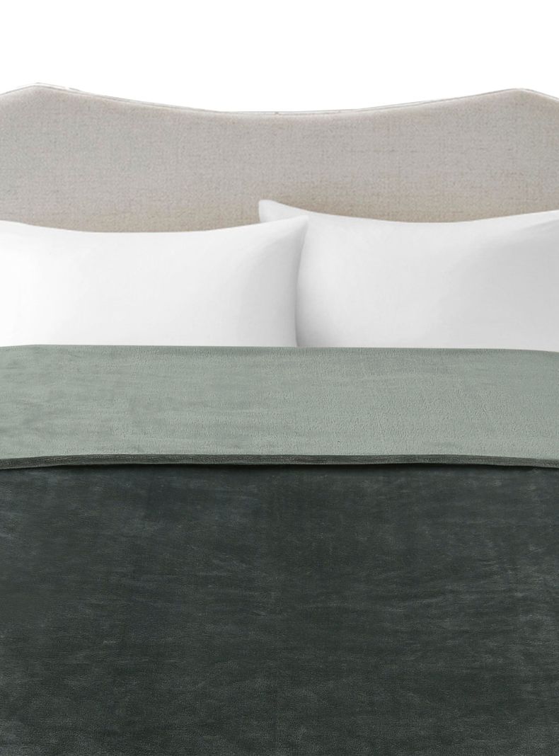 Frazada Flannel Aqua King-1