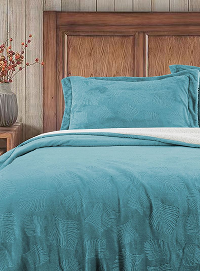 Cobertor Embossed Infinity 1.5 Plazas-1