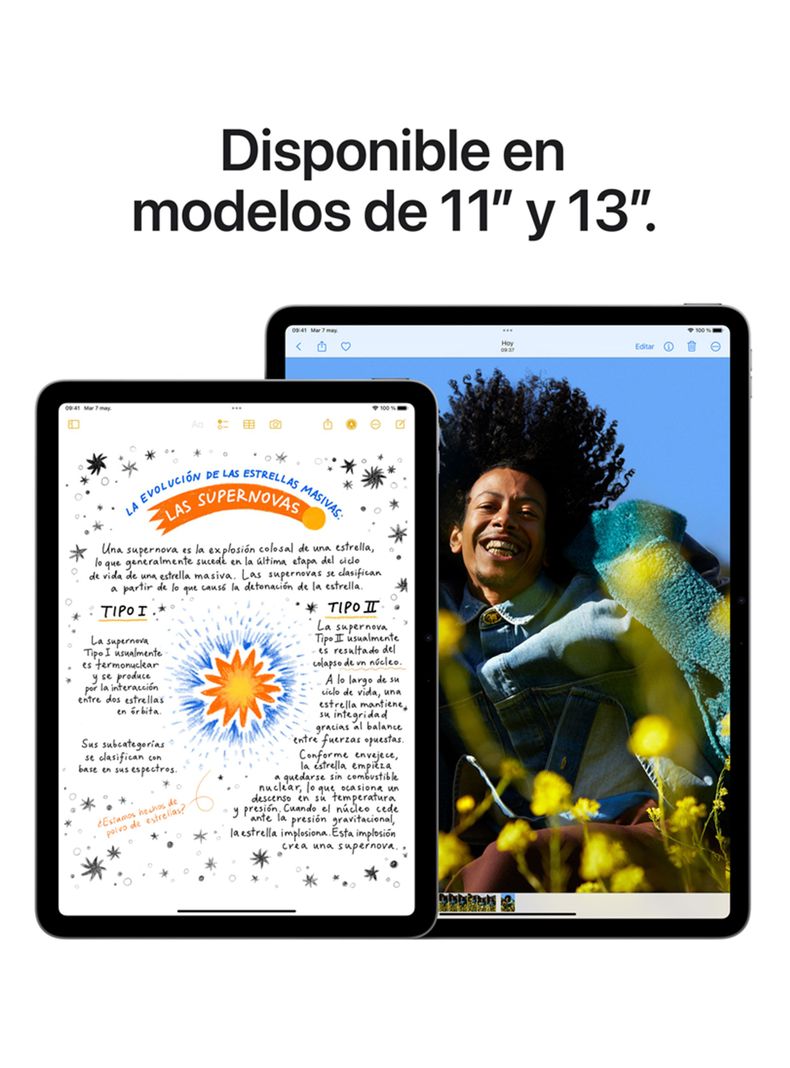 Apple iPad Air 11" WiFi Chip M2 256GB Azul-7