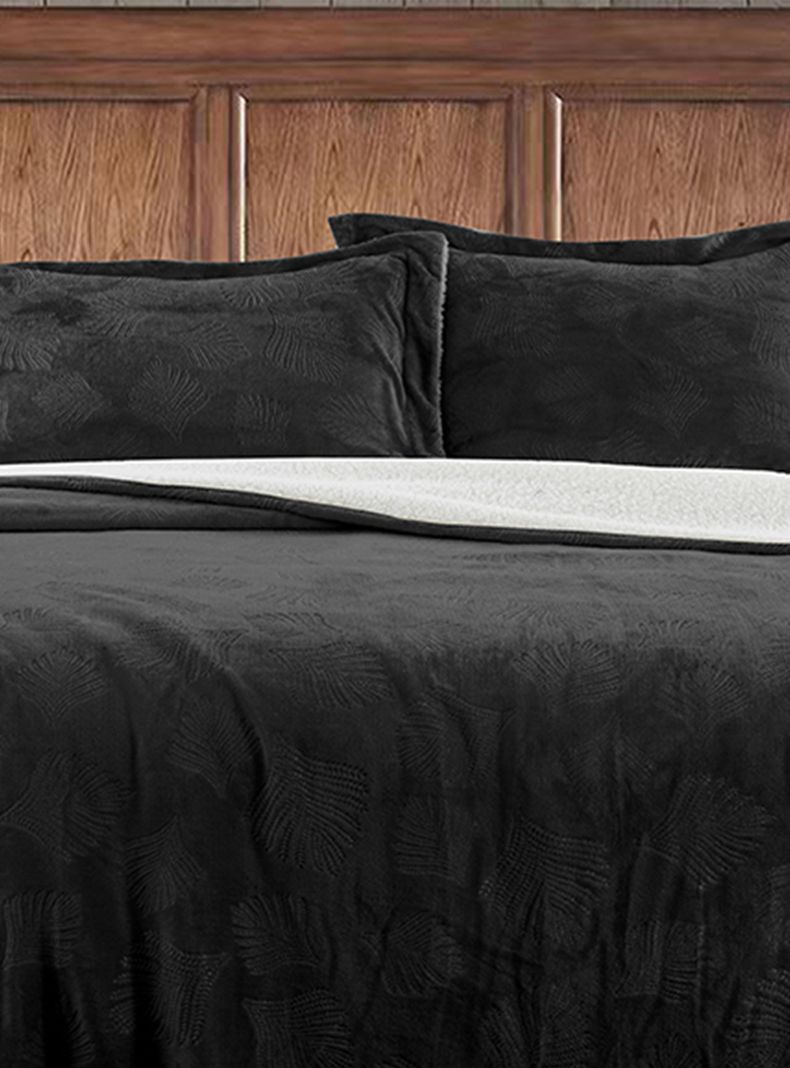 Cobertor Embossed Dark 2 Plazas-1