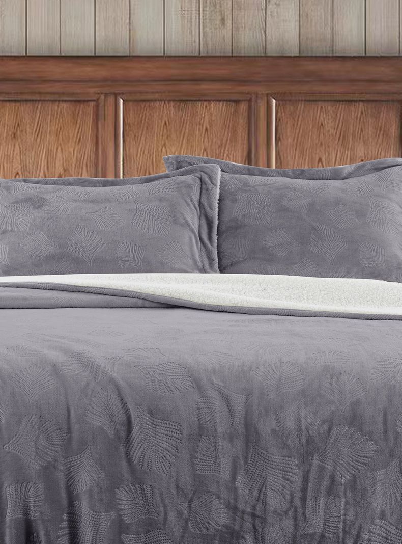 Cobertor Embossed Sage King-1
