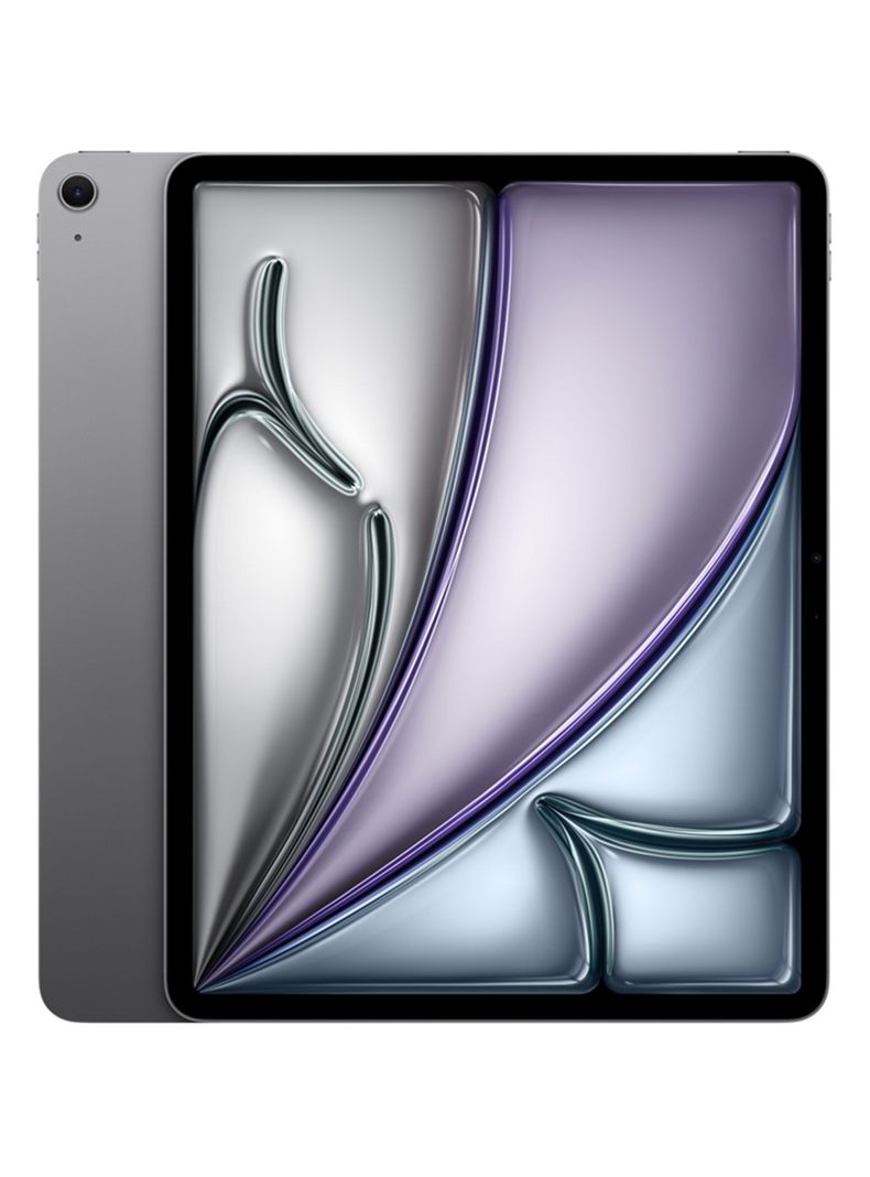 Apple iPad Air 13" WiFi Chip M2 256GB Gris Espacial-0