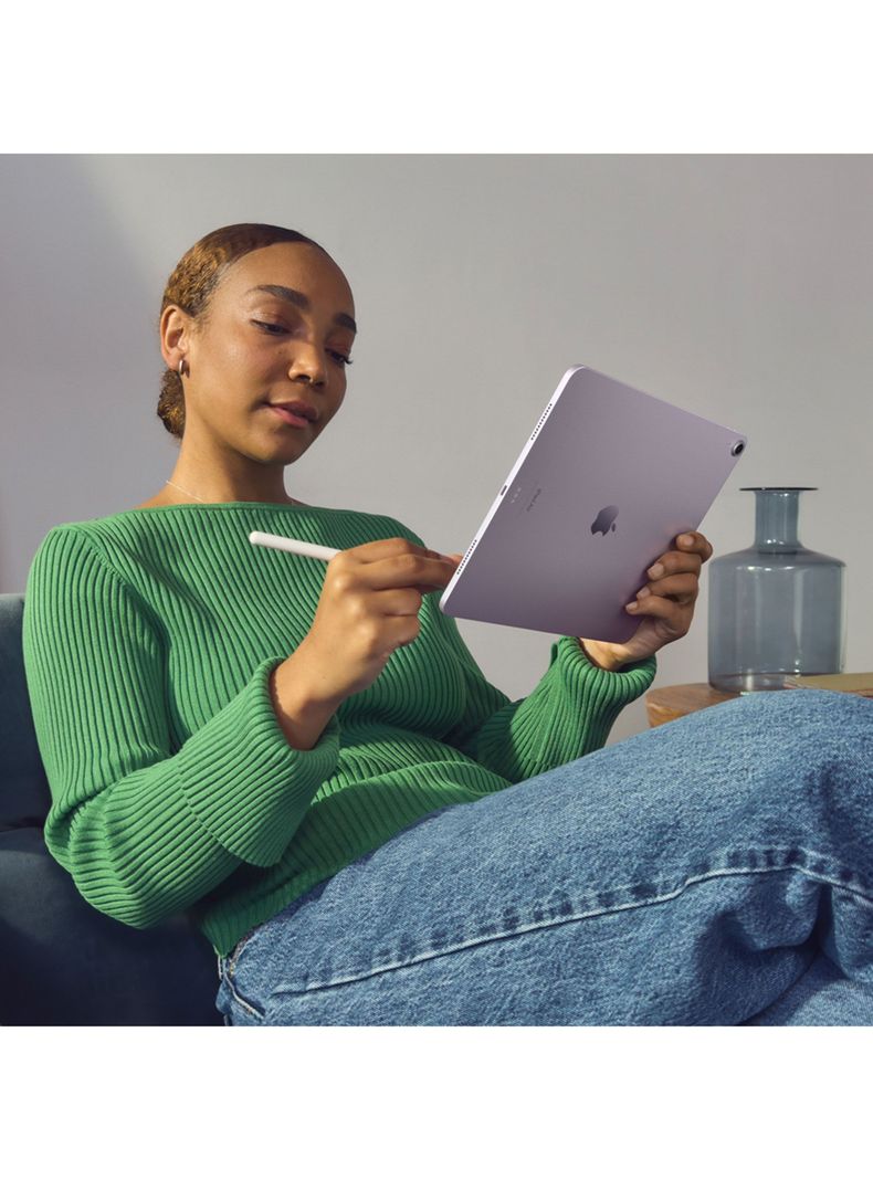 Apple iPad Air 13" WiFi Chip M2 256GB Gris Espacial-8