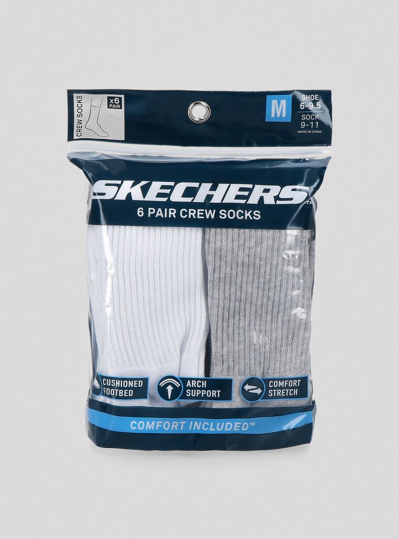 Calcetines Unisex 1/2 Terry Crew 9-11-2