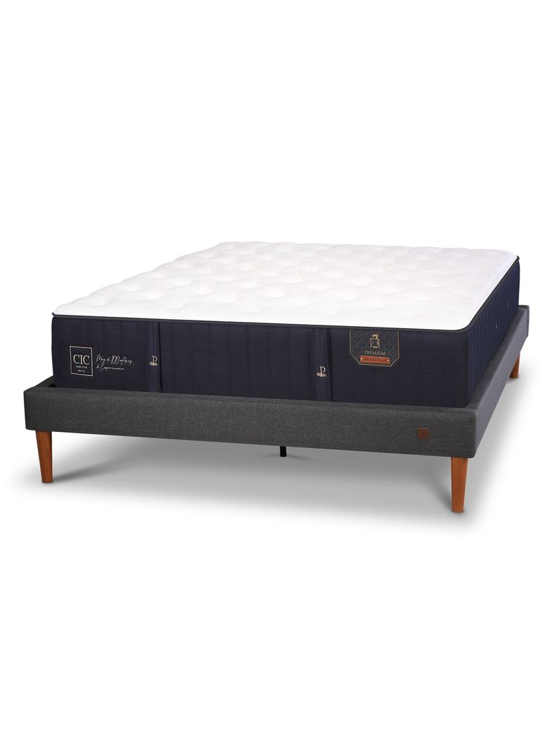 Cama Europea Curve Premium 2 Plazas-0