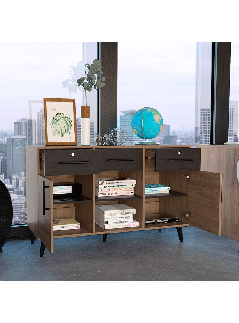 Mueble Archivador Bilbao Miel TuHome-2