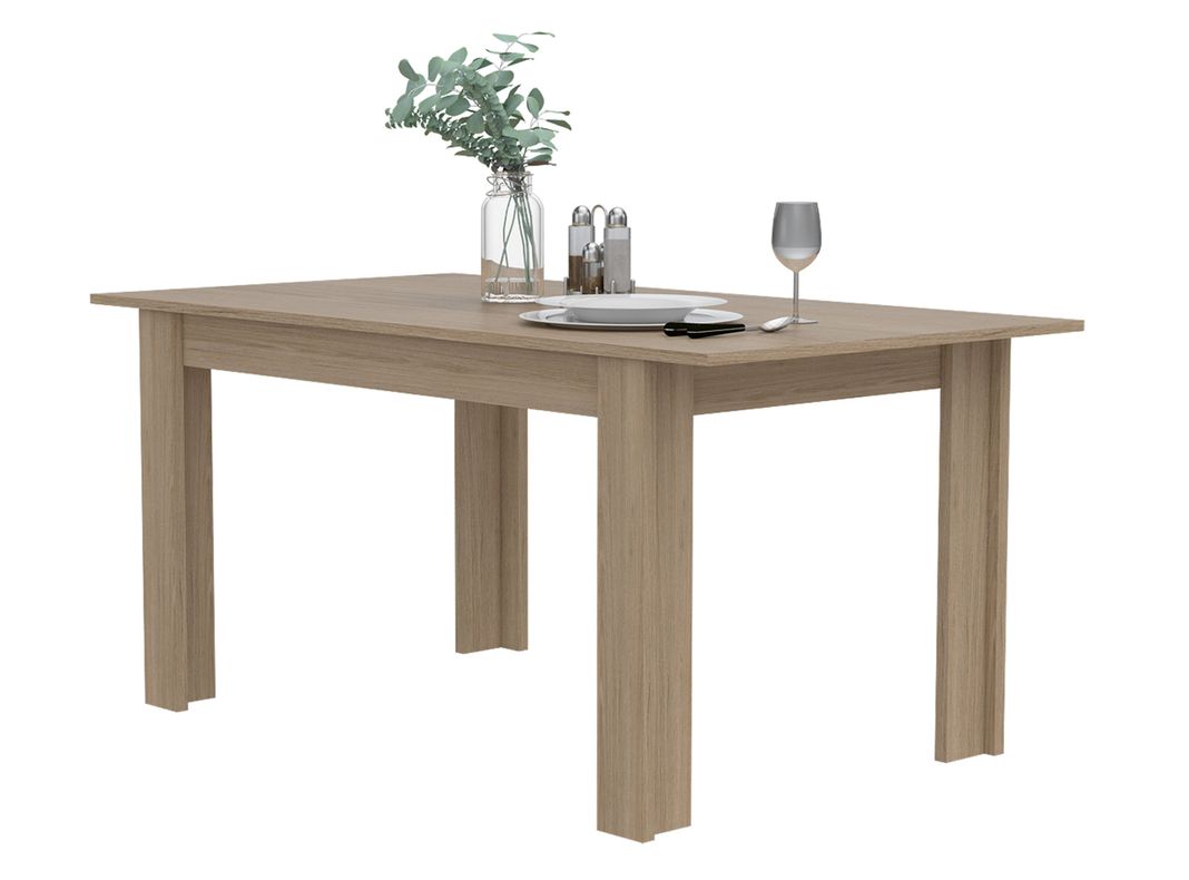 Mesa TuHome de Comedor Portofino Rovere 160 cm TuHome Beige