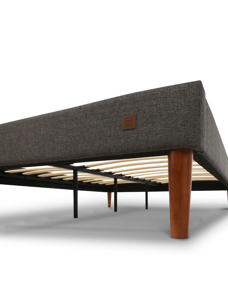Cama Europea 2 Plazas Curve Super Premium-3