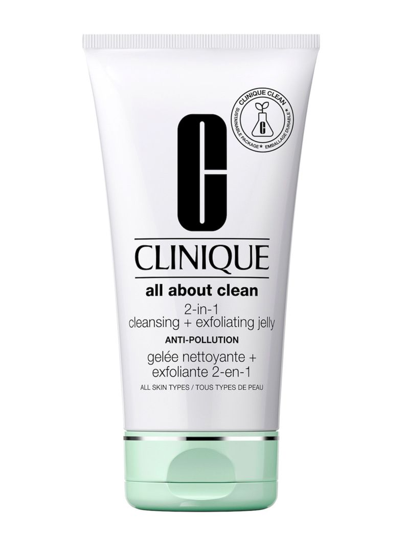 Gel Clinique Limpiador y Exfoliante All About Clean 2-In-1 Anti
